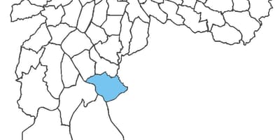 Mapa Pedreira auzoan