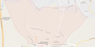 Mapa Perus São Paulo