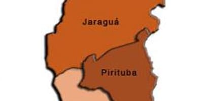 Mapa Pirituba-Jaraguá azpi-prefekturan