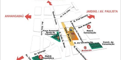 Mapa Pontifize-Unibertsitate Katolikoa (São Paulo