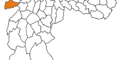 Mapa Raposo Tavares auzoan