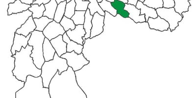 Mapa São Lucas auzoan