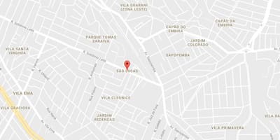 Mapa São Lucas São Paulo