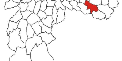 Mapa São Mateus auzoan