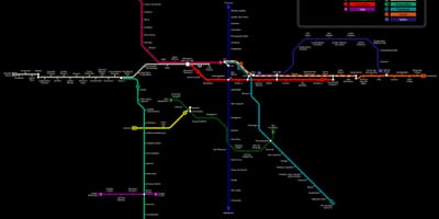 Mapa São Paulo CPTMRENTZAKO metro