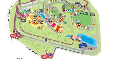 Mapa São Paulo lollapalooza
