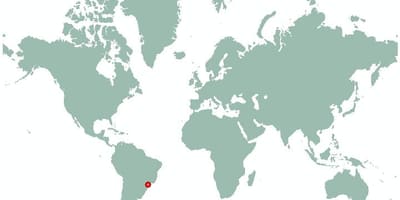 Mapa São Paulo munduan