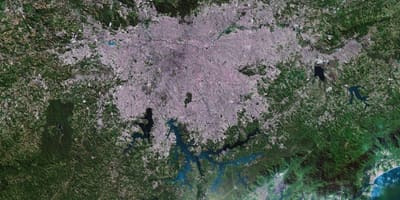 Mapa São Paulo satelite