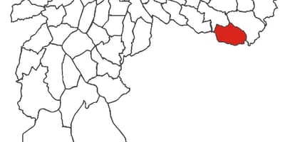 Mapa São Rafael auzoan