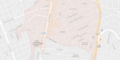 Mapa Saúde São Paulo