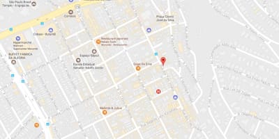Mapa Socorro São Paulo