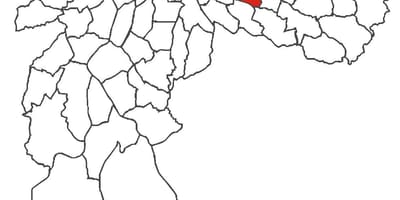 Mapa Vila Formosa auzoan
