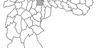 Mapa Vila Mariana auzoan