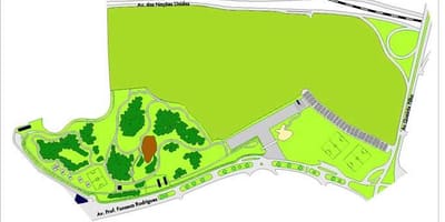 Mapa Villa-lobos Park